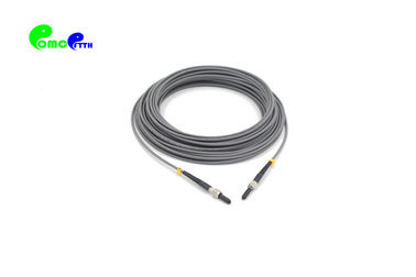 Simplex Optical Fiber Patch Cable SMA 905 - SMA 905  Multimode OM1 62.5 / 125 OM2 50 / 125 PVC Grey Fiber Jumper
