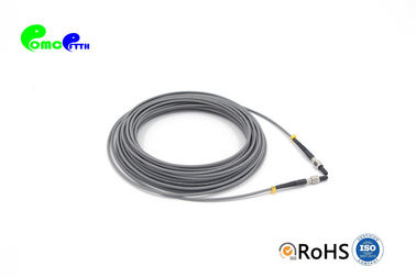 Simplex Optical Fiber Patch Cable SMA 905 - SMA 905  Multimode OM1 62.5 / 125 OM2 50 / 125 PVC Grey Fiber Jumper