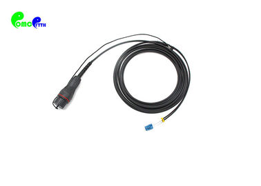 FULLAXS LC To LC Duplex Fiber Optic Patch Cables Outdoor Waterproof OS1/OS2/OM1/OM2/OM3