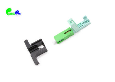 Field Install Fiber Optic Connector SC / APC Suit For FTTH Drop Cable 2 x 3mm For Fast Install In FTTH Project