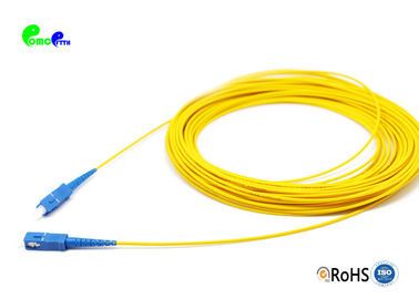 SC UPC - SC UPC Single Mode Fiber Optic Patch Cable G652D Simplex 2.0mm Fiber Patch Cord Jumper