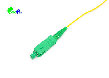 Fiber Patch Cable LC APC - SC APC Single Mode Simplex 1.2mm 3m LSZH IEC Grade B