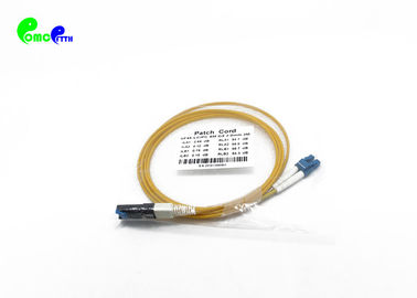 Single Model 3M VF45 - LC Fiber Optic Patch Cord SM 9 / 125 Duplex 2.0mm LSZH Fiber Patch Cable Jumper