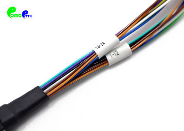 24F MPO Trunk Cable 3.0mm MPO ( Male ) - LC UPC Fanout 0.9mm 30cm For MPO/MTP-LC cassette