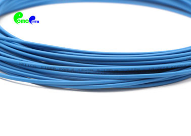 12 Fibers 9 / 125μm 3.0mm MTP APC female pigtail With Blue LSZH Jacket 25M For 40G / 100G Data Center