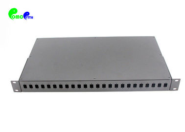 24 Port Odf Optical Distribution Frame SC SX LC DX With Adequate Operation Room