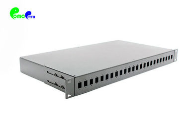 24 Port Odf Optical Distribution Frame SC SX LC DX With Adequate Operation Room