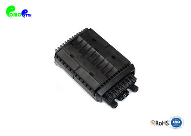 Rotatable Fiber Termination Box 96 Fibers 16 Ports Modified Polymer Plastic