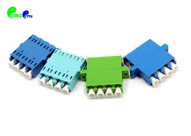 LC Fiber Optic LC Adapter SM MM Simplex Duplex APC UPC SC Footprint Zirconia Ceramic Sleeve good IL