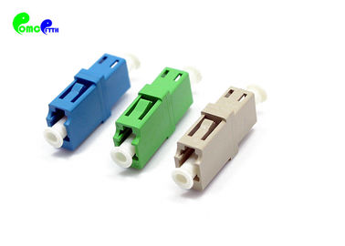 LC Fiber Optic LC Adapter SM MM Simplex Duplex APC UPC SC Footprint Zirconia Ceramic Sleeve good IL