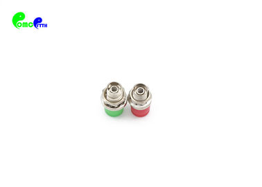 Fiber Optic Adapter FC UPC / FC APC D hole type SM SX IL< 0.2dB Metal Body Ceramic Sleeve