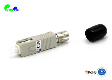 62.5 / 125μm Simplex ST Female To SC Male Fiber Optic Adapter For Optical Networks Demarcation And Monitoring Point