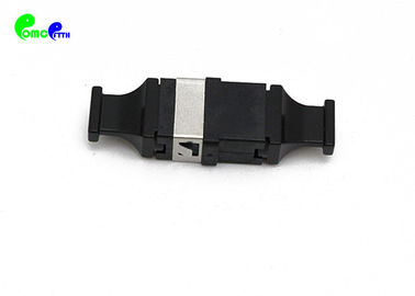 Fiber Optic Adapter MPO Key Up To Key Up SC Footprint Reduced Flange For Type B MPO Trunk Cable