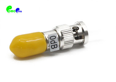 Highly Reliable ST Female To Male Single Mode Attenuator 0dB 9 / 125μm Stable For FTTH FTTB FTTX Network
