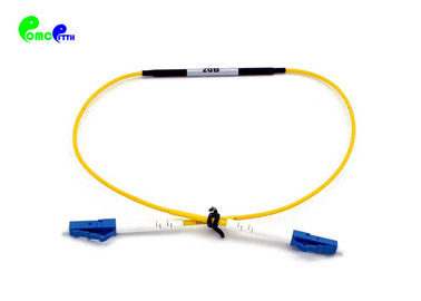 2dB LC UPC Single Mode Fiber Optic Attenuator Multifunctional With Highly Accurate Performance