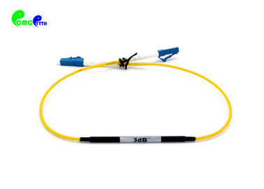 2dB LC UPC Single Mode Fiber Optic Attenuator Multifunctional With Highly Accurate Performance