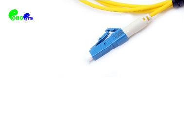 Inline Fixed Type Fiber Optic Attenuator SM LC 2.0mm Providing Safe Component Storage Short Boot For CATV Application