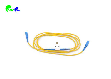 5dB Fiber Optic Attenuator LC UPC SX SM 2.0mm Cable Customized Length Precise Attenuation Values