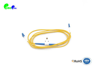 5dB Fiber Optic Attenuator LC UPC SX SM 2.0mm Cable Customized Length Precise Attenuation Values