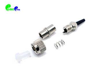 FC 0.9mm Fiber Optic Connectors Mullti - Piece UPC Simplex For FC Pigtail Assemblies