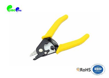 Fiber Optic Cable Stripper Light Weight For Stripping 250 - 900μm 1.6 - 3.0mm Cable Fiber Optic Tools