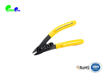 Fiber Optic Tools Anti - Slip No Adjustments High Safety For Cable Stripping