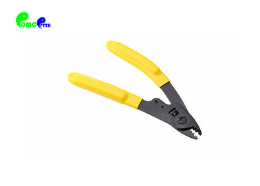 Fiber Optic Tools Anti - Slip No Adjustments High Safety For Cable Stripping