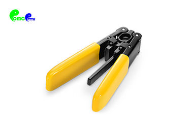 Fiber Optic Tools Stainless Steel Durable Scales Design FTTH Drop Cable Stripper