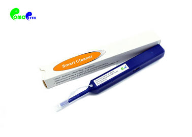 Optical Fiber Tools LC & MU One Click Cleaner Blue Color 1.25mm For Connector And Adapter