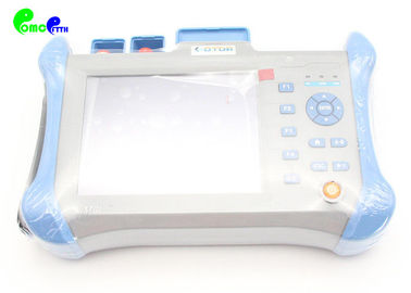 Plastic Fiber Optic Tools 5.6'' Touchscreen FL - 480 OTDR Optical Time Domain Reflectometer