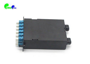 MTP Cassette 1.2mm Thickness Fiber Optic Cassette Rack Mount Cassette For Connections