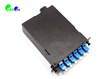 12F HD MTP To LC Cassette Duplex 12F SM Type A For Rack Mount MPO / MTP 4 Slots Patch Panel