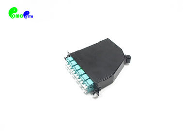 MPO Cassette Patch Panel Small Design Multimode MPO MTP Cassette 29.3x130x113mm