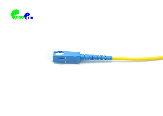 Simplex SC APC - SC UPC OS2 Fiber Optic Patch Cable LSZH 3.0mm Fiber Patch Cord Jumper