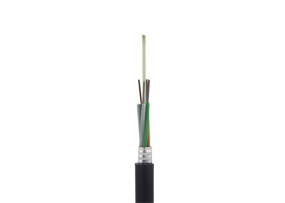Water Proofing Outdoor Multimode Fiber Optic Cable With High Strength Loose Tube