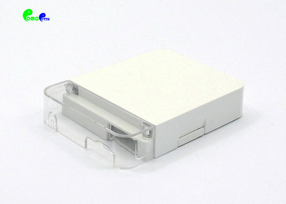 1 2 Ports FTTH Products Fiber Optic Enclosures Wall Mount Termination Box