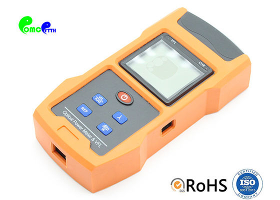 RoHS All In One FTTH Fiber Optic Tools Power Meter Optical Cable Tester