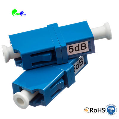 SC FC ST LSH LC Optical Attenuator Female To Female Singlemode 10dB