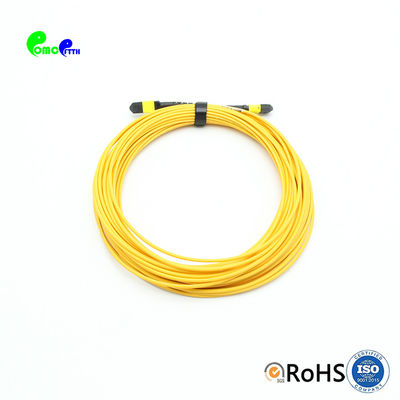 1550nm 2 Meter LSZH MTP Trunk Cable 12F MTP Female To MTP Female