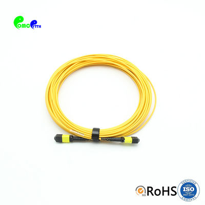 1550nm 2 Meter LSZH MTP Trunk Cable 12F MTP Female To MTP Female