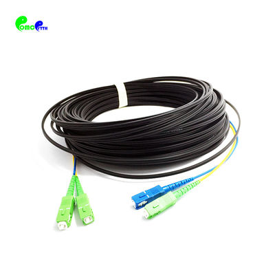 1F 2F 4F 6F 8F 12F Ftth Drop Fiber Optic Cable G657A1 G657A2