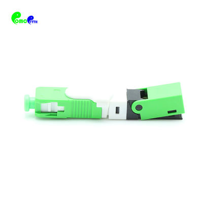 Ceramic Ferrule FTTH Products SC UPC FTTH Fast Connector Singlemode