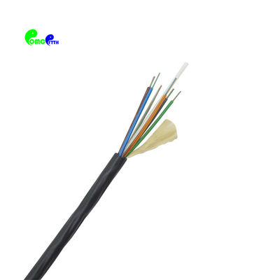 Air Blown Micro 144 Core Optical Fiber Cable For FTTH FTTB FTTX