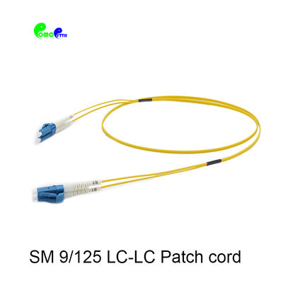 High quality LC Patch cord with SM G652D G657A1 G657A2 G657B3 OM1 OM2 OM3 OM4 OM5 SIMPLEX DUPLEX 2.0mm 3.0mm LSZH Cable