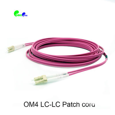 High quality LC Patch cord with SM G652D G657A1 G657A2 G657B3 OM1 OM2 OM3 OM4 OM5 SIMPLEX DUPLEX 2.0mm 3.0mm LSZH Cable