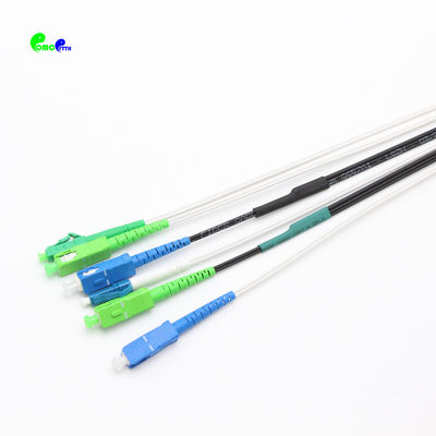 G652D Patch Cord FTTH Products Aerial Self Supporting Drop Cable