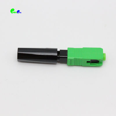 53mm FTTX FTTH SC APC Quick Connector Field Assembly Connector