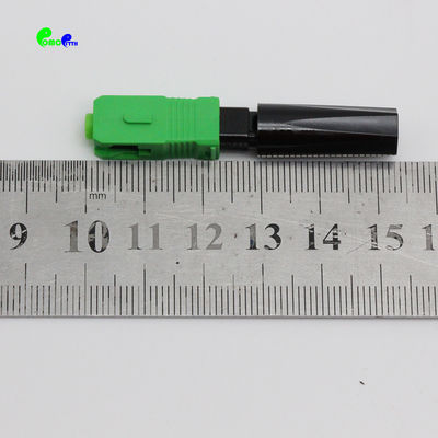 53mm FTTX FTTH SC APC Quick Connector Field Assembly Connector