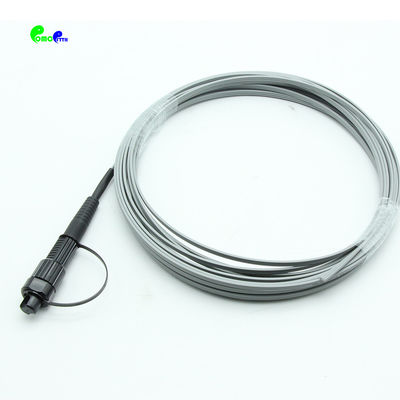Outdoor 1 Core G657A1 Fiber Optic Patch Cables LSZH Drop Cable