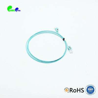 OM4 Polarity Switchable Optical Fiber Patch Cord Uniboot LC LC Duplex